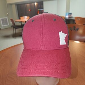 Beauty Status Hockey Co. Embroidered Trucker Mesh Snapback Hat